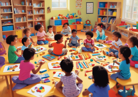 Empowering Child Development Through Early Learning