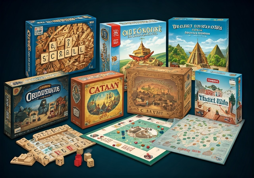 10 Fun Learning Board Games for Kids & Adults