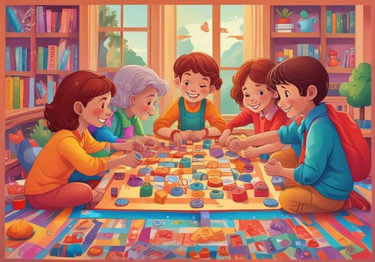 Character Building Fun: Kindness Board Games for Kids