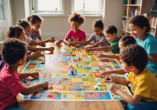 Fun and Educational Kindness Board Games for Kids