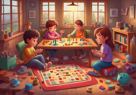 Discover Exciting Educational Board Games for Kids Online