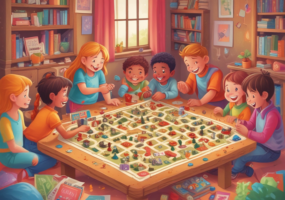 Building Character: Kindness Board Games for Kids