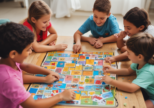 Elevate Playtime with Kindness Board Games for Kids