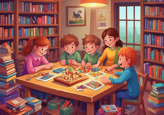 Unlocking Knowledge with Educational Board Games