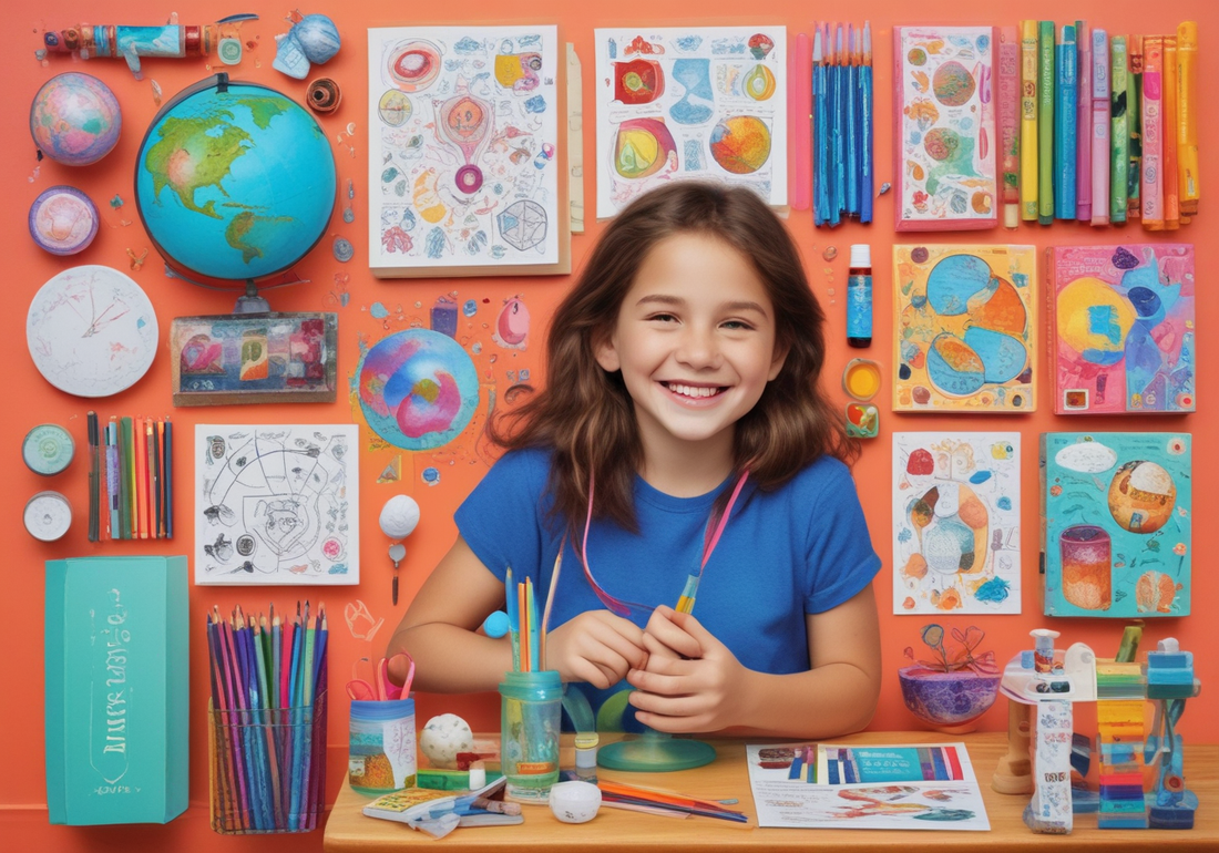 Spark Joy with Educational Gifts for Small Sister