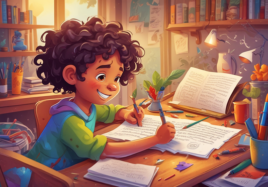 Beginner's Guide to Creative Writing Worksheets for Kids