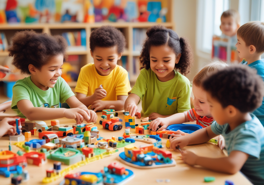 Engaging Educational Toys for Kindergarteners