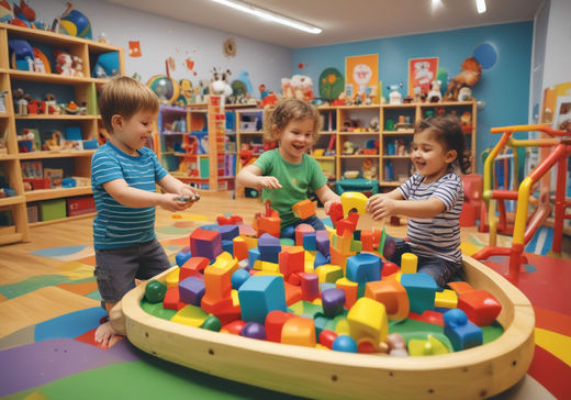 Enhance Growth with Child Development Toys and Games