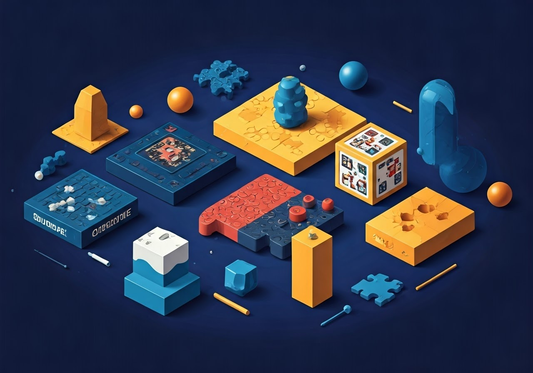 Unleash Your Skills with 3D Puzzle Games