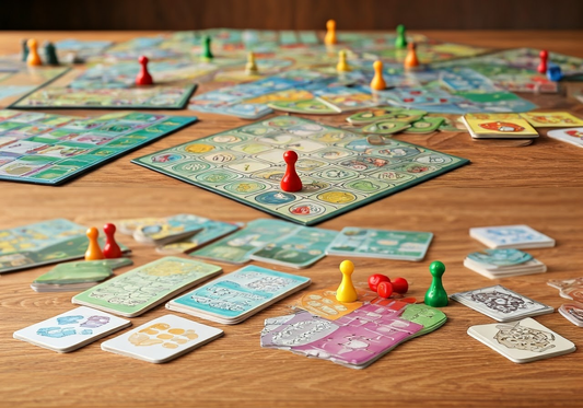 Fun Learning Options: Best Educational Board Games