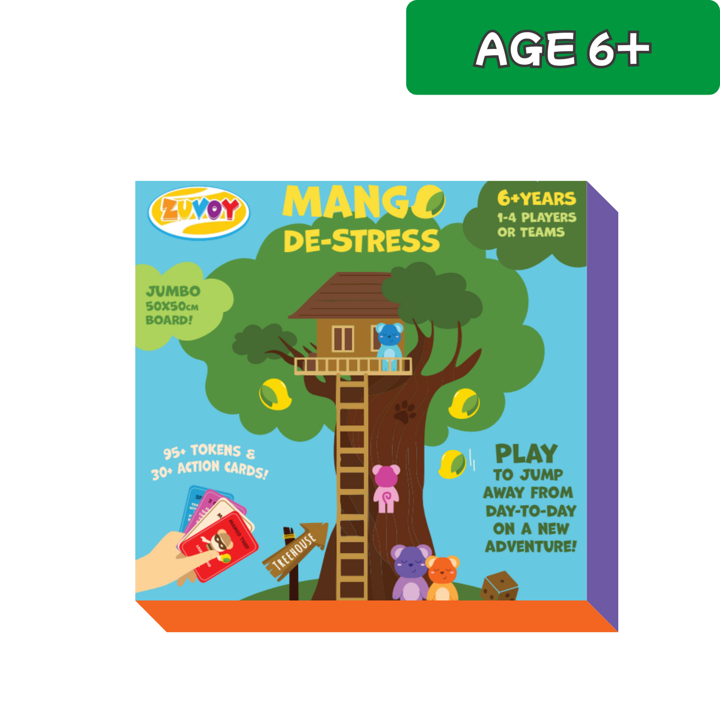 Mango De-Stress | Game of  Emotional Regulation & Relaxation Adventure