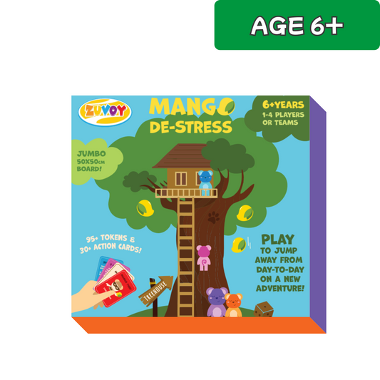 Mango De-Stress | Game of  Emotional Regulation & Relaxation Adventure