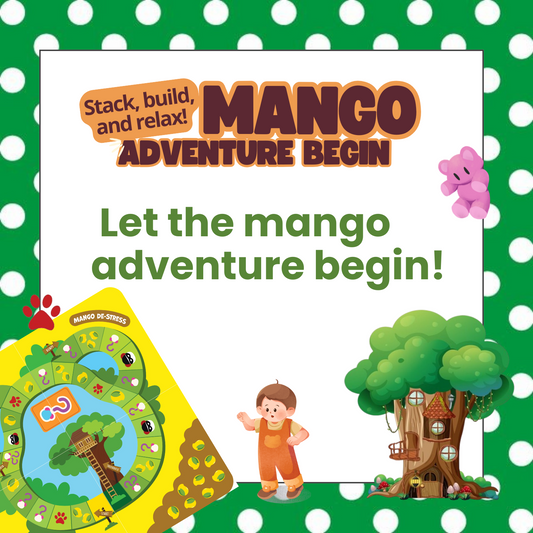 Mango De-Stress | Game of  Emotional Regulation & Relaxation Adventure