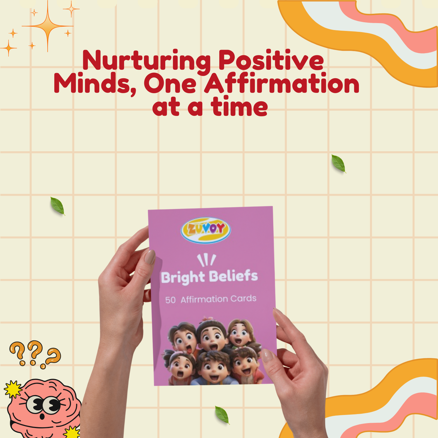 Bright Beliefs | Affirmation Cards - Zuvoy