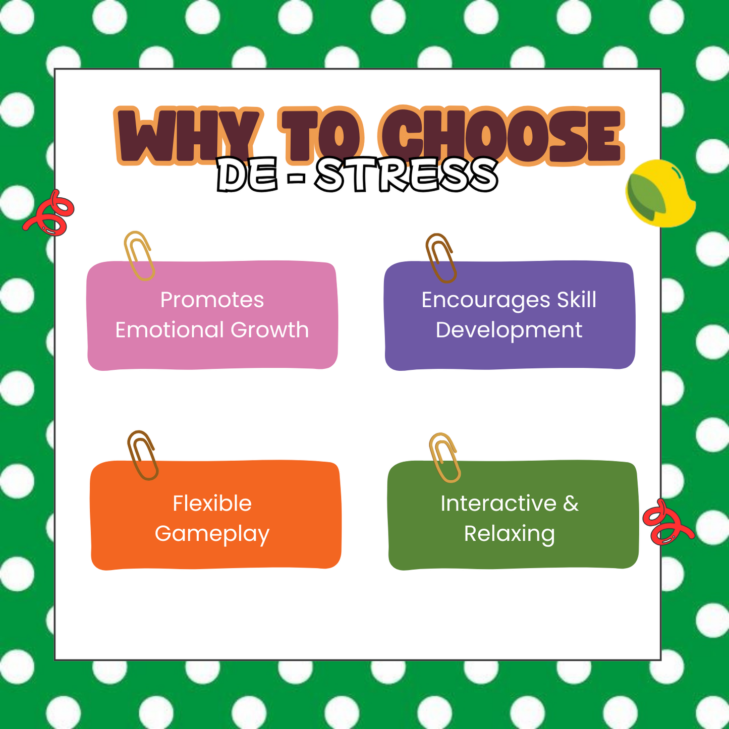 Mango De-Stress | Game of  Emotional Regulation & Relaxation Adventure