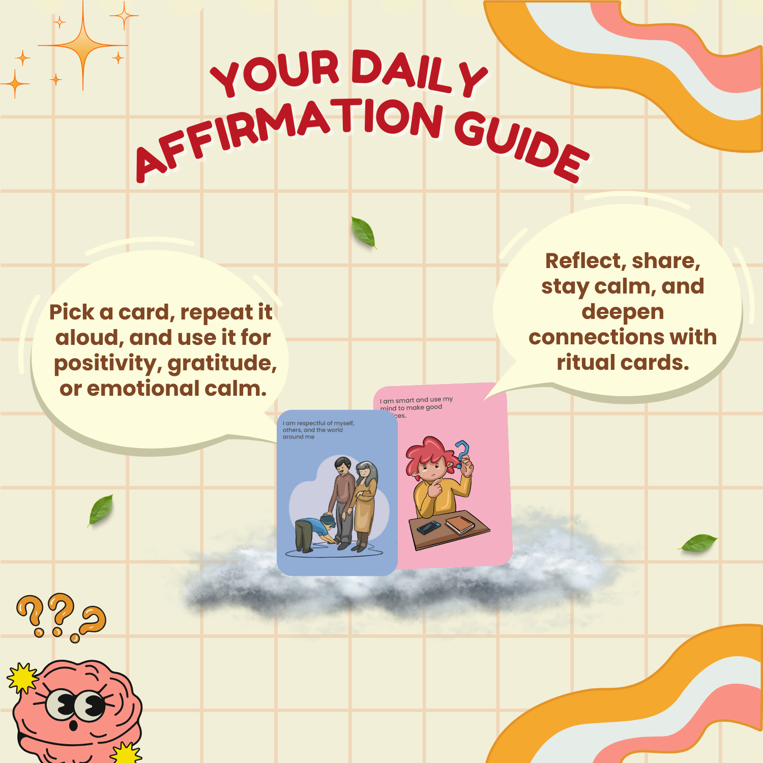 Bright Beliefs | Affirmation Cards - Zuvoy