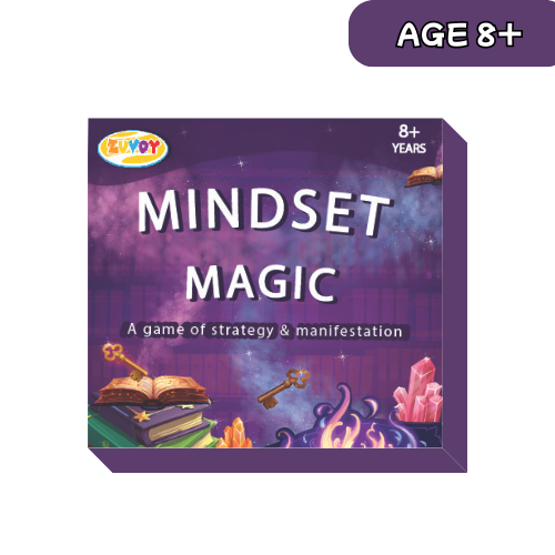 Mindset Magic | Game of Strategy & Manifestation - Zuvoy